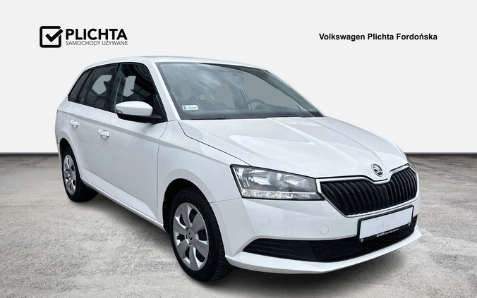 Skoda Fabia cena 47900 przebieg: 61915, rok produkcji 2019 z Karczew małe 326